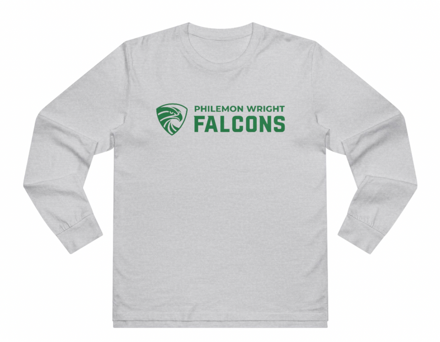 Grey Philemon Falcons Longsleeve